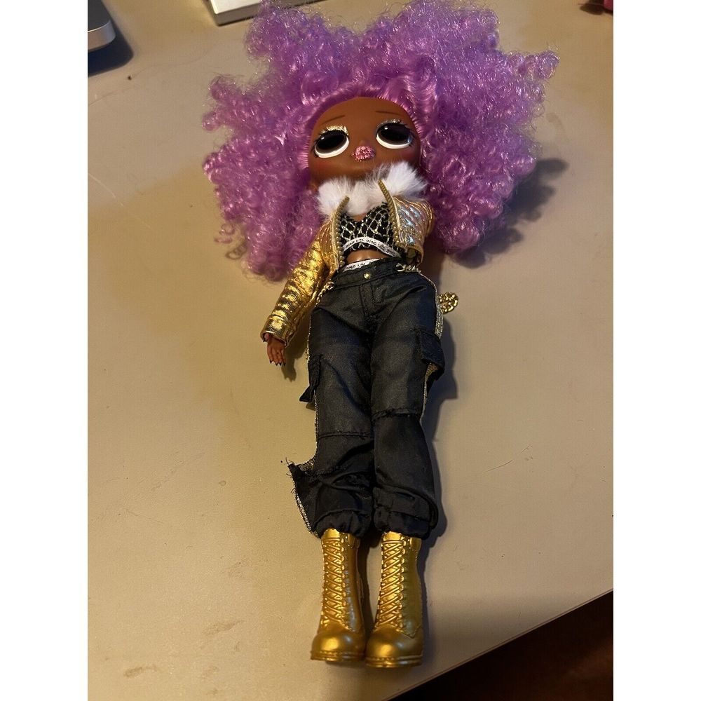 LOL‎ Surprise OMG 24K D.J. Fashion Doll
